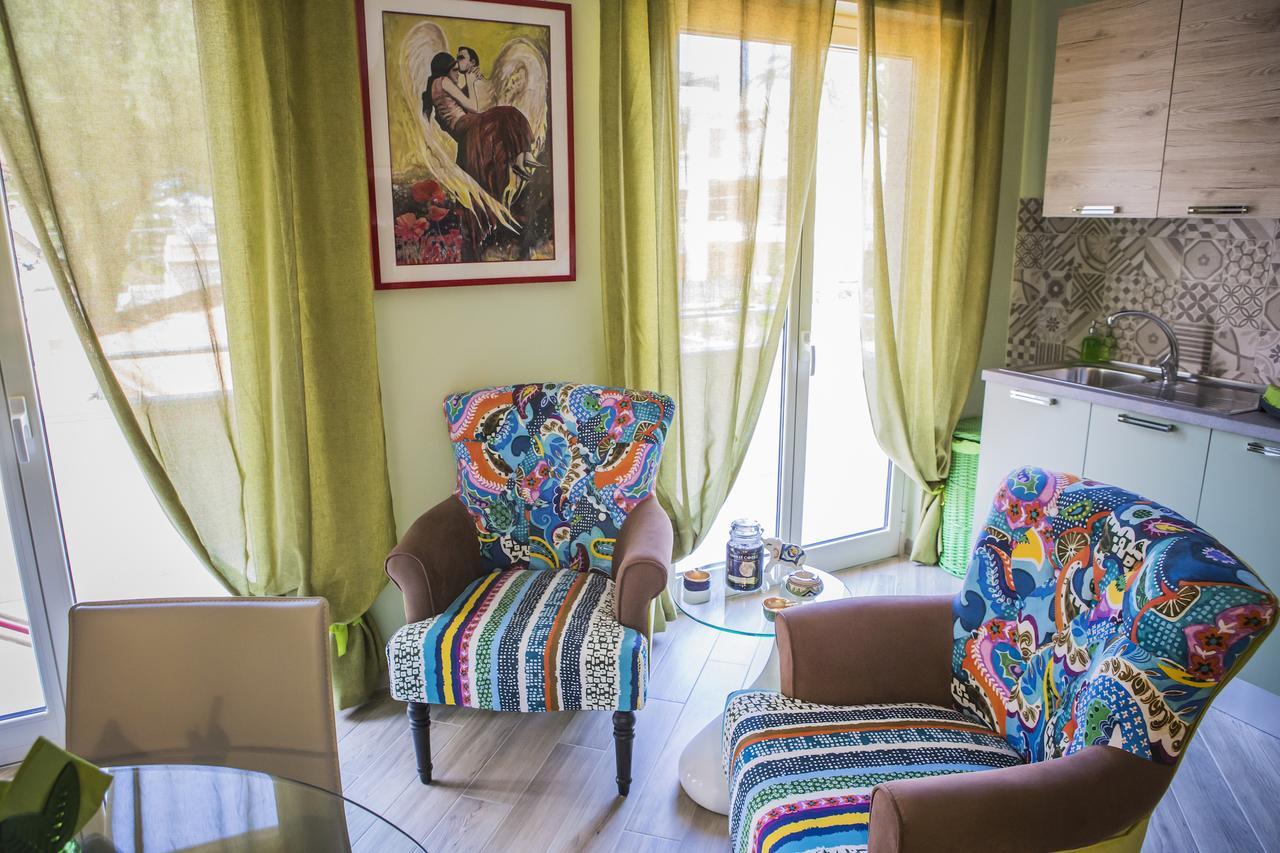 Le Notti Di Morfeo Bed and Breakfast San Leone Exteriör bild