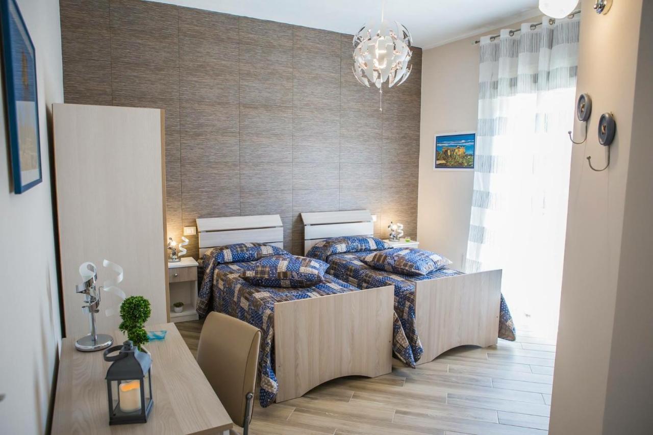Le Notti Di Morfeo Bed and Breakfast San Leone Exteriör bild
